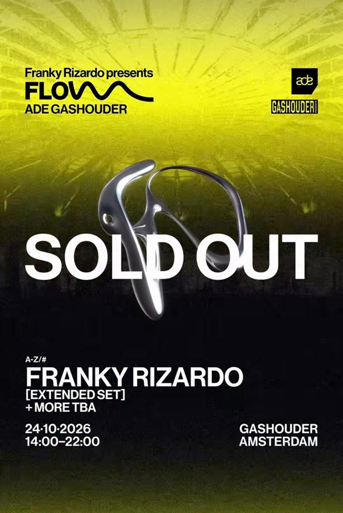 Flow Franky Rizardo ADE Gashouder, Drie personen of meer