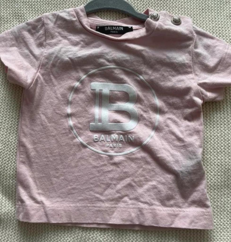 Balmain mt 3mnd, Ophalen of Verzenden, Zo goed als nieuw, Meisje, Shirtje of Longsleeve