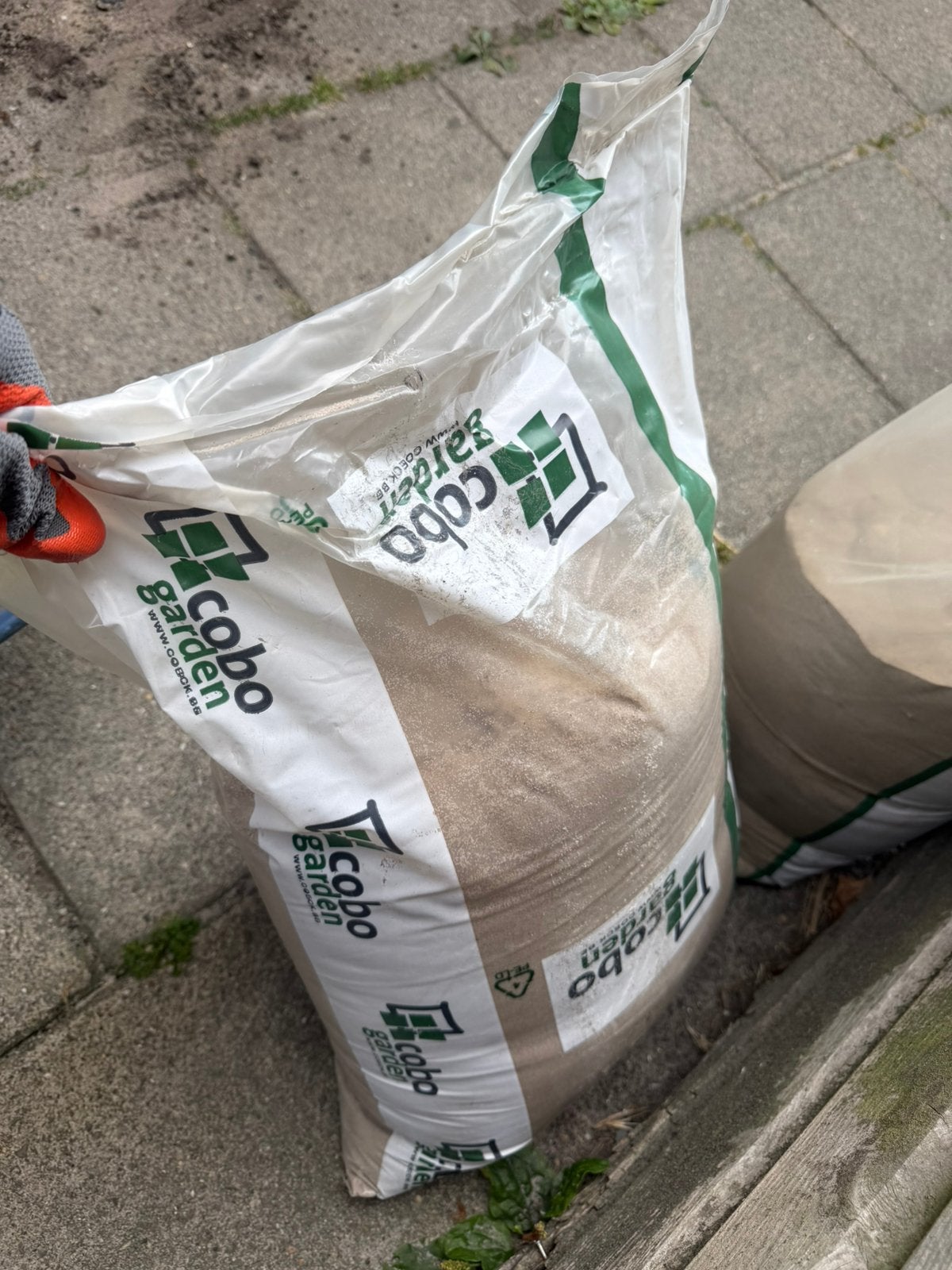 GRATIS AFHALEN - OPHOOGZAND, Tuin en Terras, Ophalen, Zo goed als nieuw, Ophoogzand