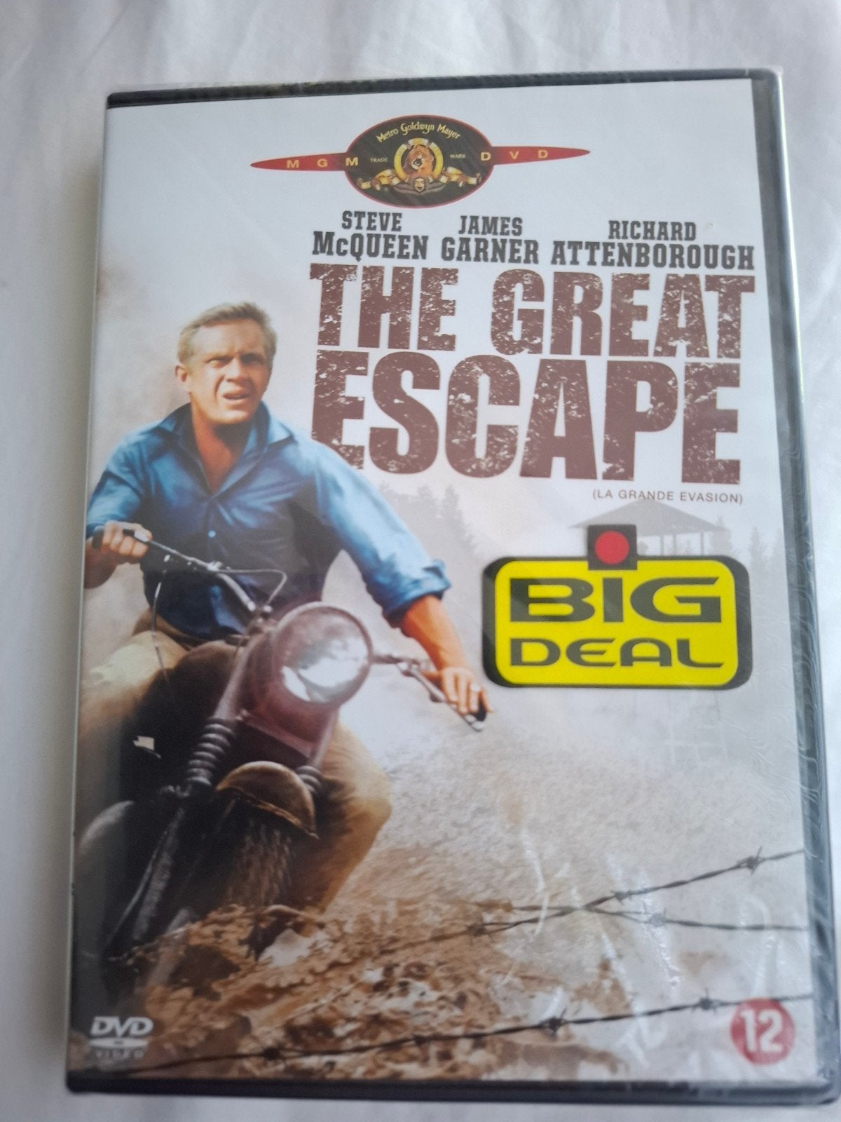 The great escape nieuw in seal, Ophalen of Verzenden, Actie en Avontuur, Nieuw in verpakking, Alle leeftijden