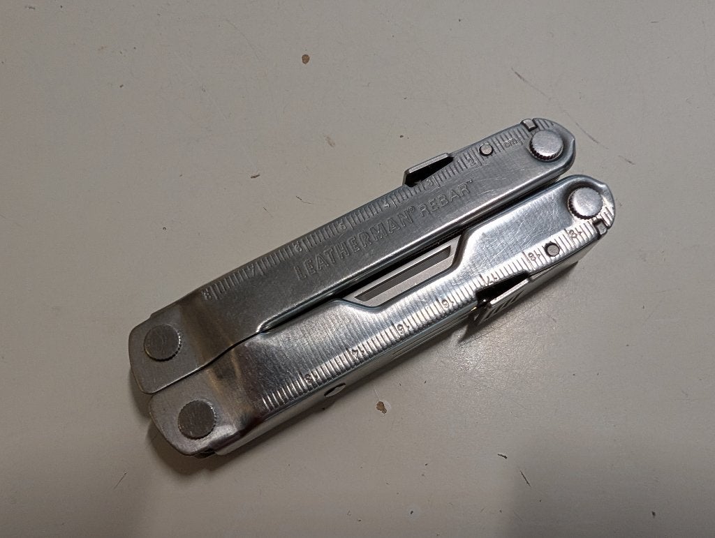 Leatherman rebar multitool, Ophalen of Verzenden