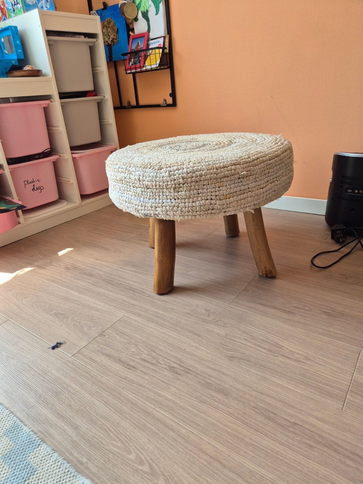 kruk met 4 poten, Ophalen, Rond, Minder dan 50 cm, 50 tot 75 cm