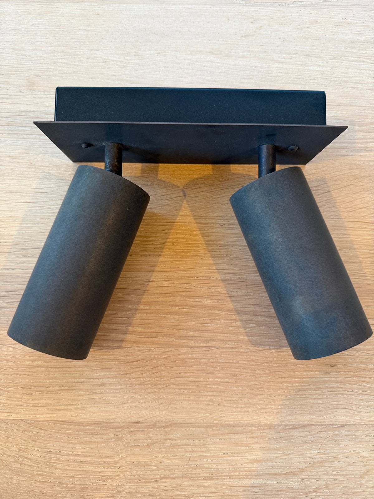 8x Nosta Victor R2 Bronze Design Opbouwspots | Nieuw, Ophalen of Verzenden, Zo goed als nieuw, Metaal of Aluminium
