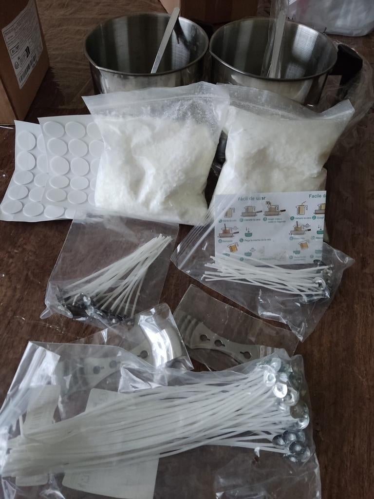 Complete set voor kaarsen maken - DIY kaarsen kit, Ophalen, Nieuw, Meerkleurig, Overige materialen
