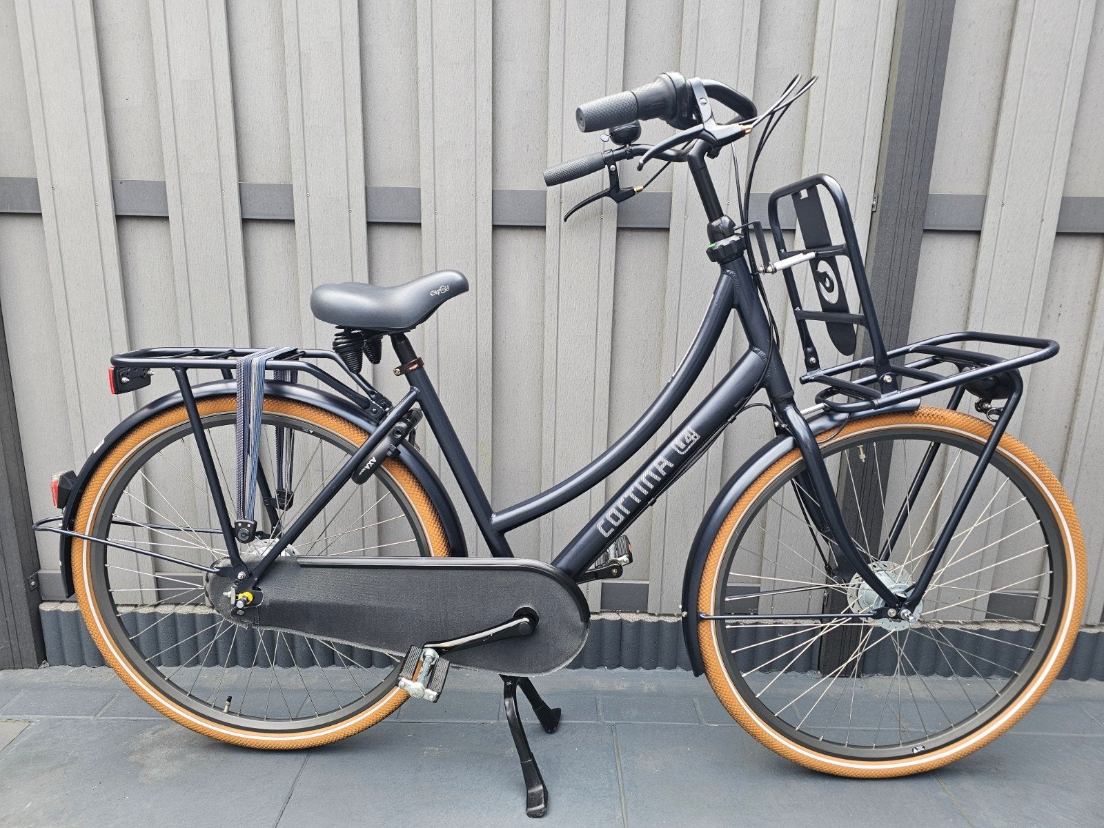 in Nieuwstaat Cortina U4 Star Grey 50 cm frame, Versnellingen, Zo goed als nieuw, 50 tot 53 cm, Ophalen