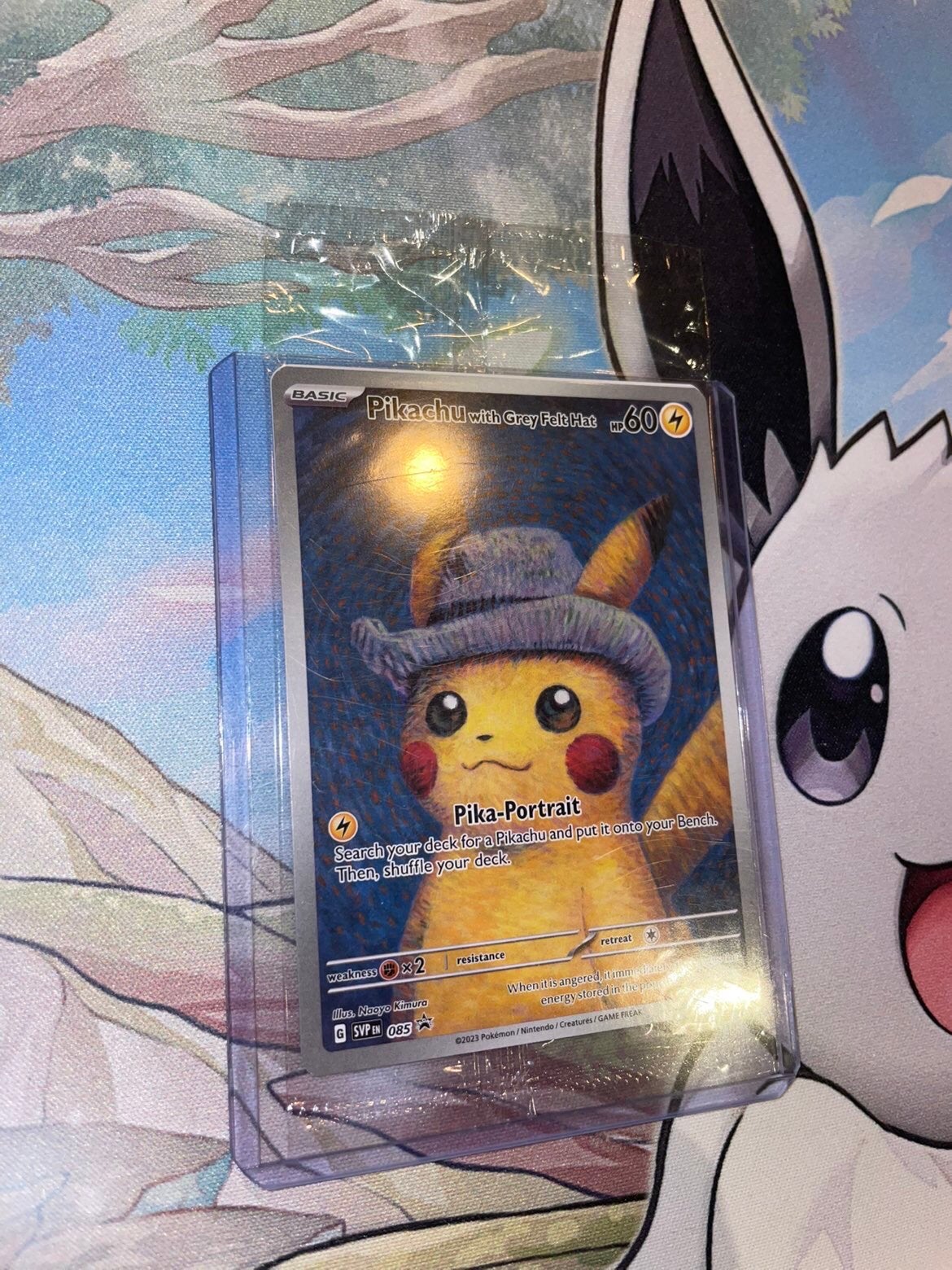 Pikachu With Grey Felt Hat #85 Sealed Promo, Ophalen of Verzenden, Nieuw