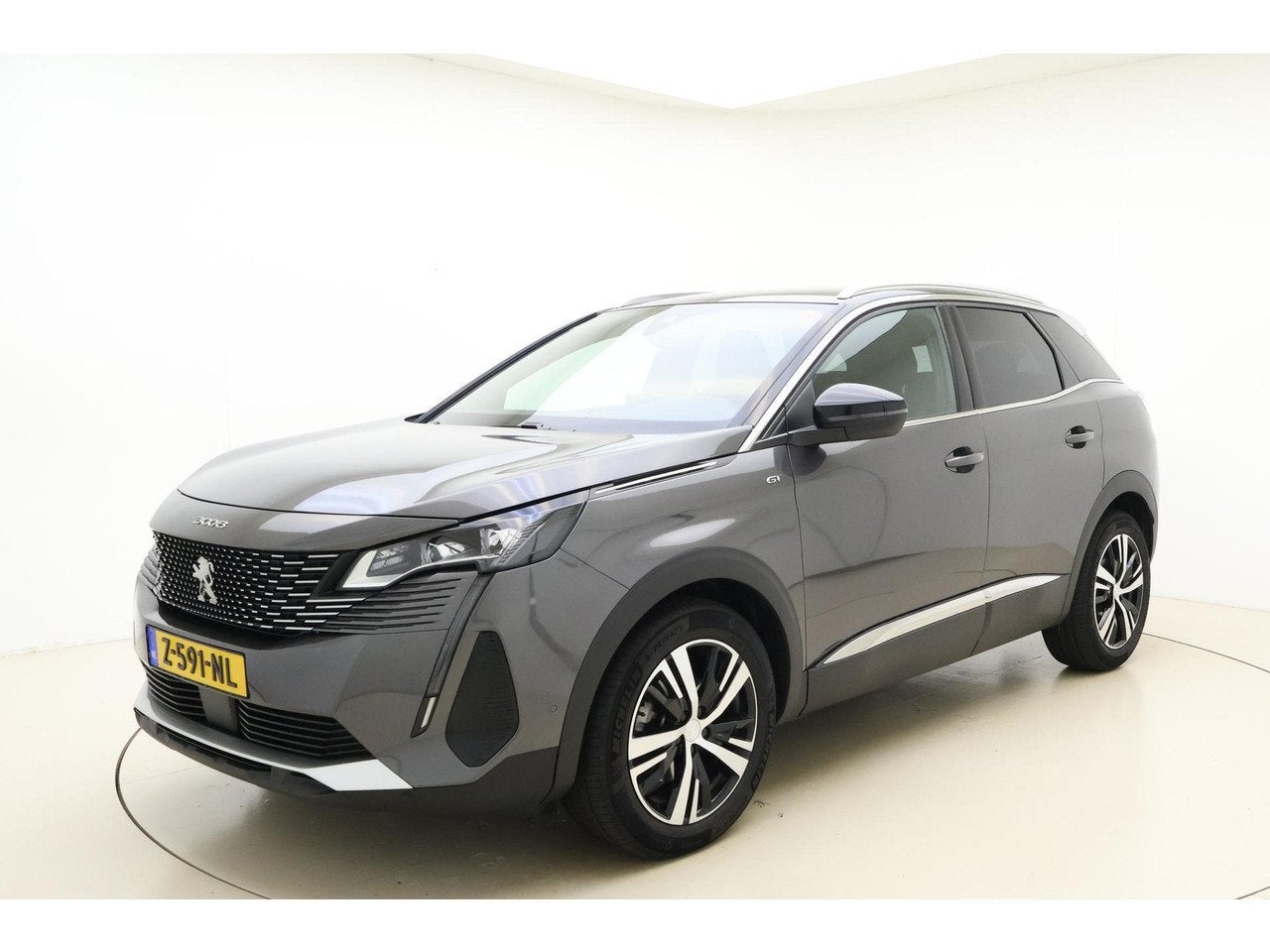 Peugeot 3008 1.2 PureTech GT Trekhaak | Stoelverwarming Voor, Auto's, Gebruikt, 1295 kg, 1199 cc, 690 kg