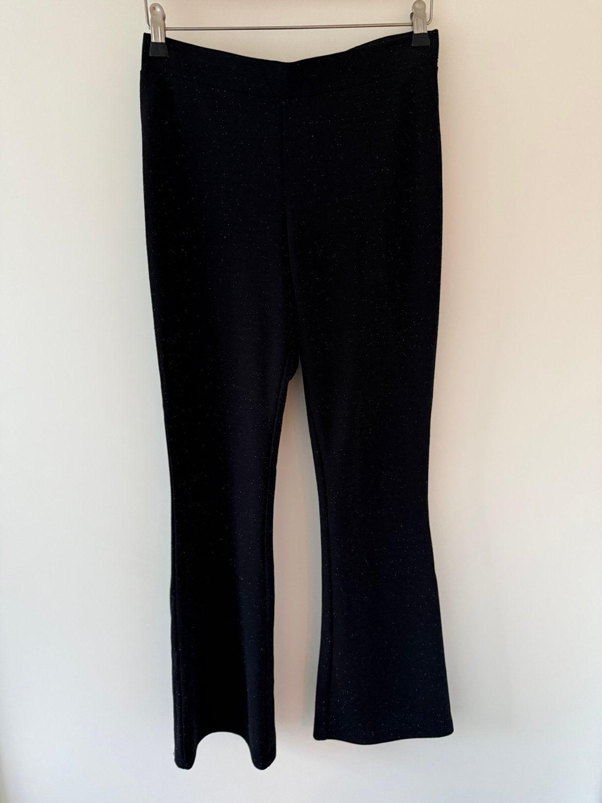 Hema Broek Zwart - S, Zwart, Ophalen of Verzenden, Maat 36 (S), Lang
