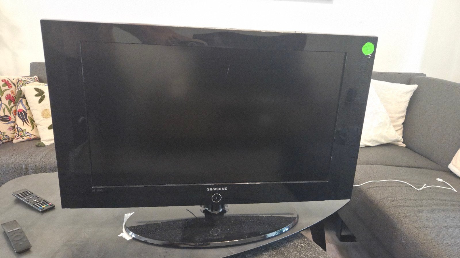 Samsung 32" LCD TV, Ophalen, Gebruikt, 50 Hz, 80 tot 100 cm