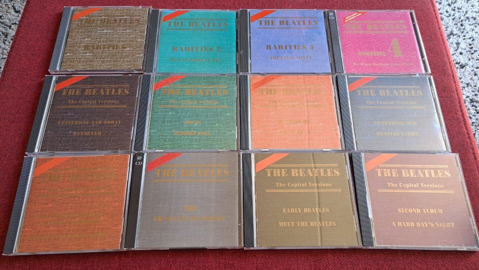 Beatles BEAT CD'S  1 TM 11 EN 17, Ophalen of Verzenden