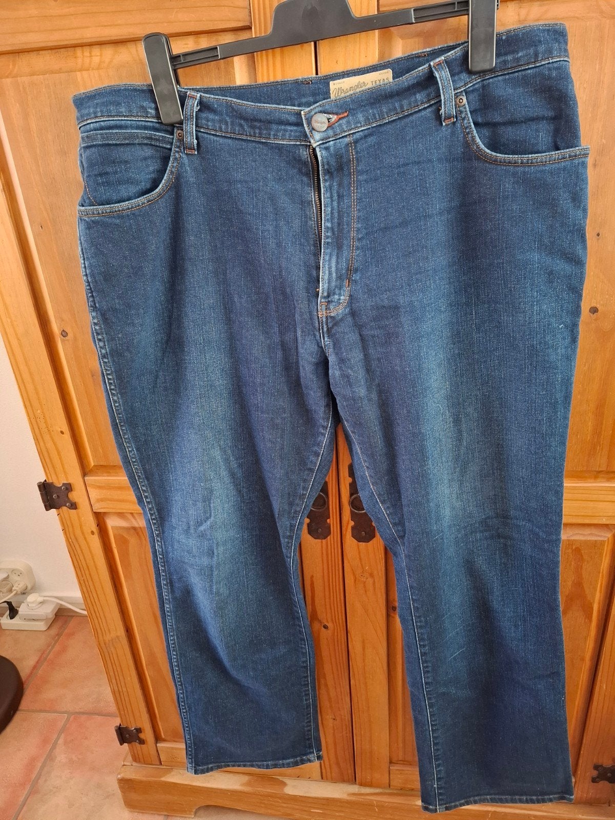 Wrangler Texas Jeans W40 L32 - Comfortabel en Duurzaam, Kleding | Heren, Spijkerbroeken en Jeans, Blauw, Wrangler, Ophalen of Verzenden