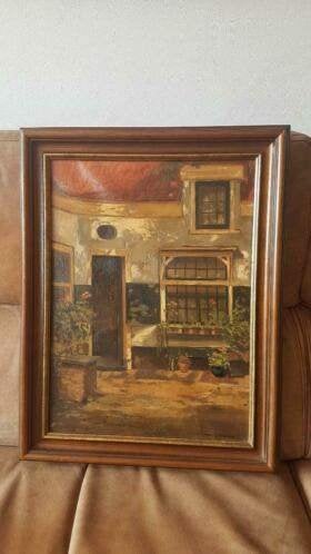 hofje van loo haarlem müller, bertha 1883-1968 huisje nr. 7., Ophalen