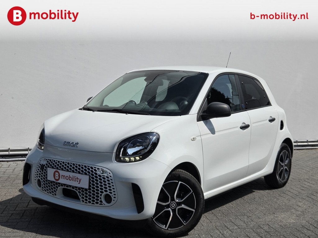 Smart Forfour EQ Essential 18 kWh BTW NL 20.000KM! | Cruise, Auto's, Smart, Automaat, Achterwielaandrijving, Gebruikt, 43 €/maand