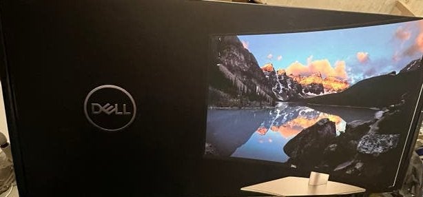 Dell UltraSharp U3425WE 34”Curved Thunderbolt Monitor Nieuw, Ophalen, Zo goed als nieuw, GDDR6, PCI-Express 4