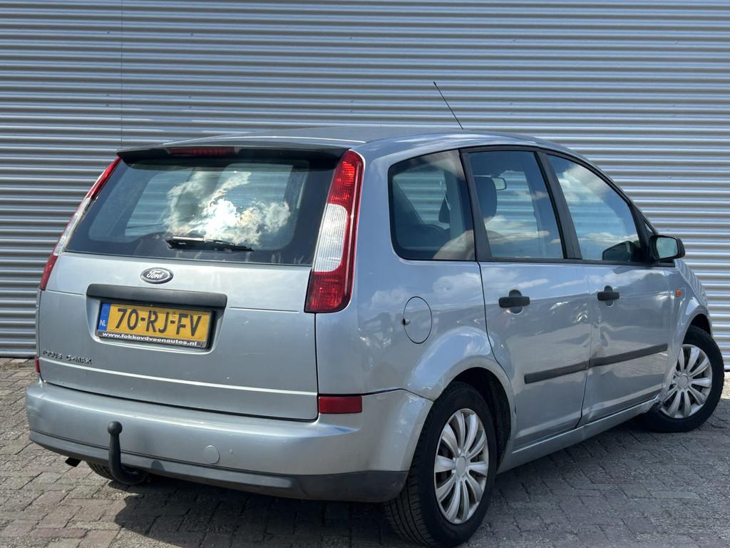 Ford Focus C-MAX 1.6-16V Ambiente | Nieuw Binnen | Zo Mee |, Voorwielaandrijving, 1596 cc, Gebruikt, Zwart