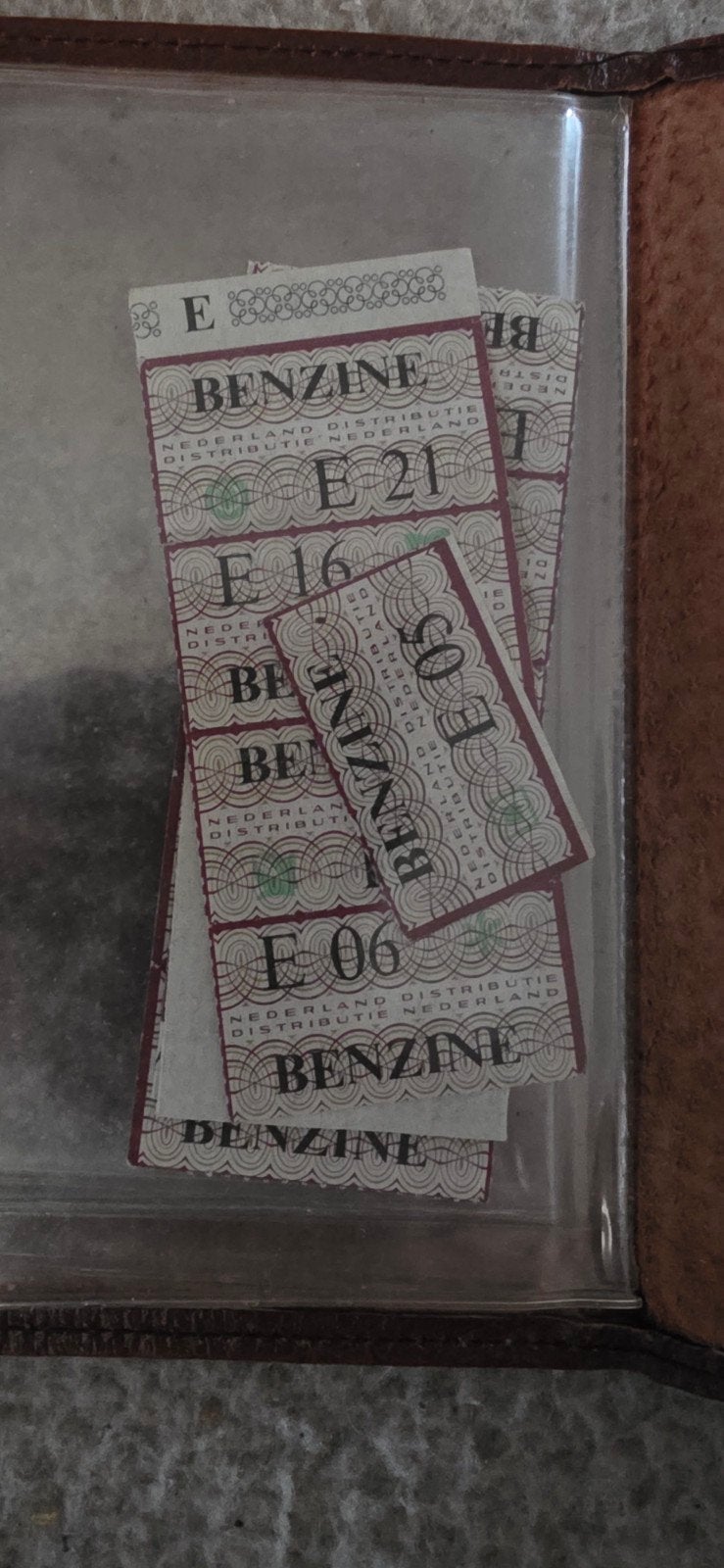 Oude Nederlandse benzinebonnen (distributie) 1973_1974, Verzamelen, Ophalen