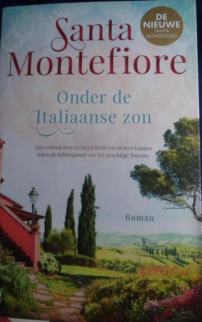 ONDER DE ITALIAANSE ZON * Santa Montefiore *, Verzenden, Zo goed als nieuw, Santa Montefiore, Europa overig