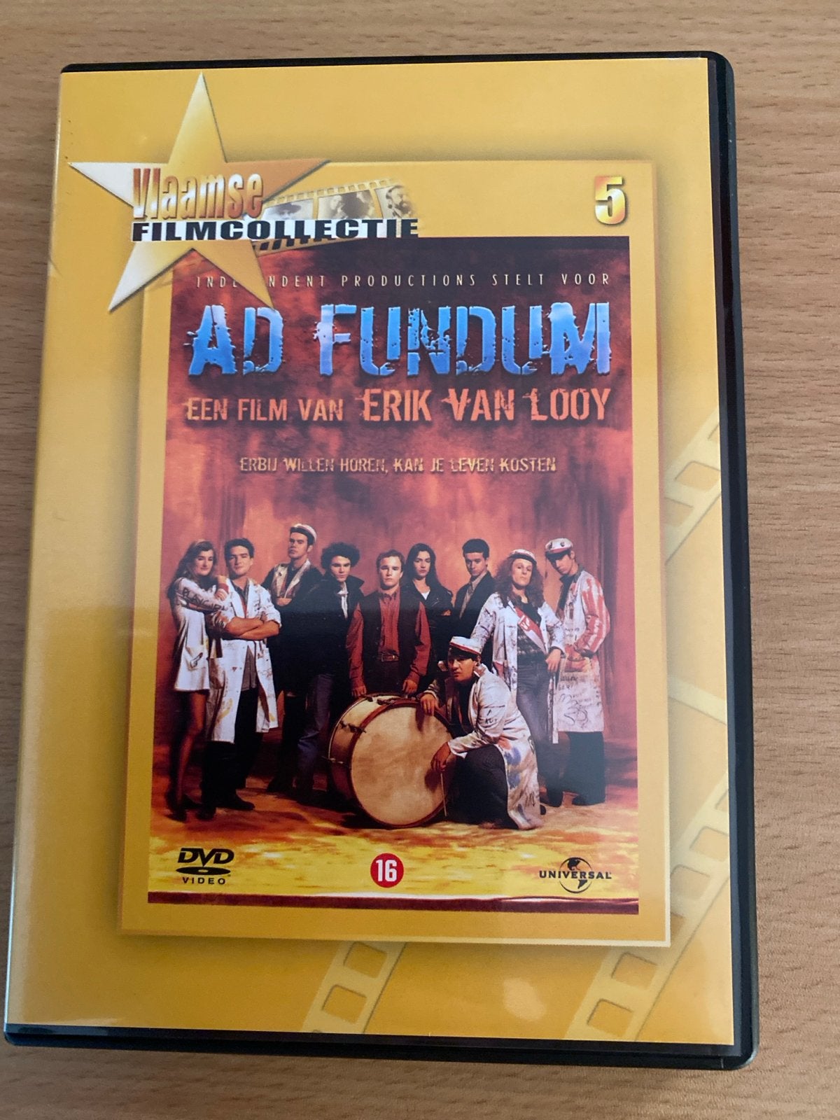 Ad Fundum - Vlaamse Filmcollectie DVD (Erik Van Looy), Vanaf 16 jaar, Ophalen of Verzenden, Gebruikt, Inclusief doosje
