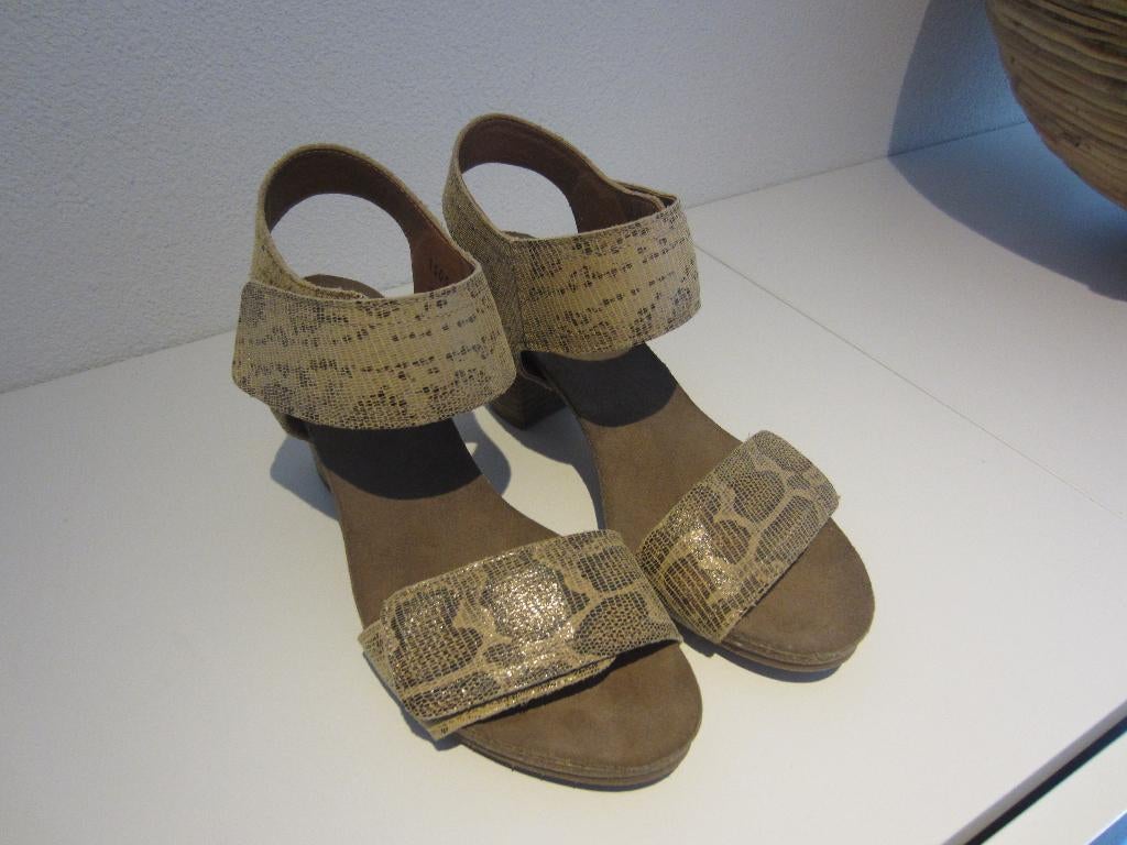 CA SHOTT copenhagen nieuw sandaal schoen 38, Verzenden, Nieuw, Beige, Sandalen of Muiltjes