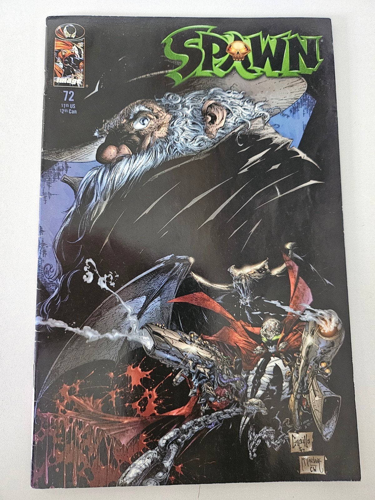 Spawn #72 (Comics), Meerdere comics, Ophalen of Verzenden, Zo goed als nieuw, Amerika