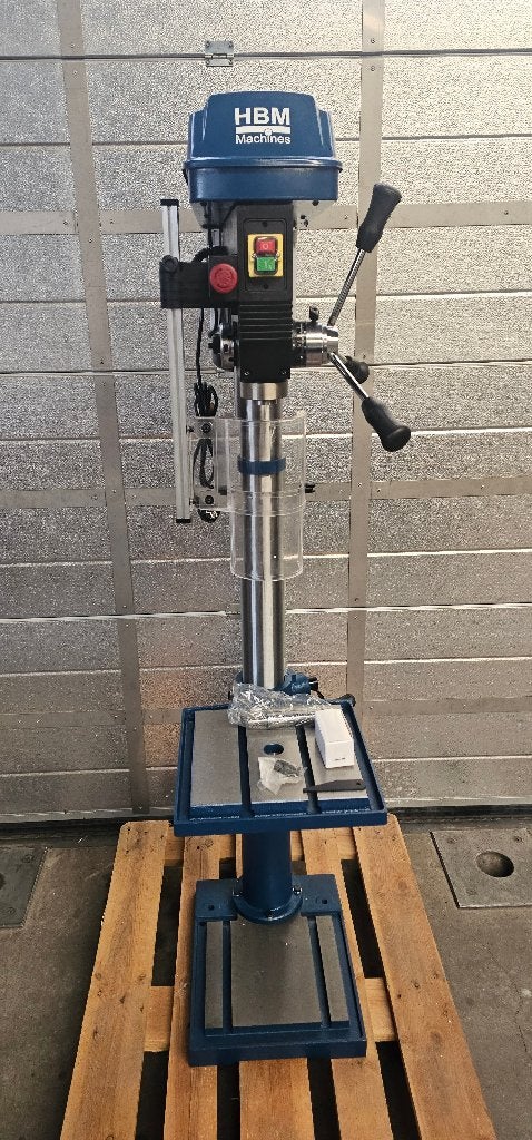 HBM 32 mm. Prof. Kolomboormachine 230 Volt - 1100 Watt., 600 watt of meer, Variabele snelheid, Ophalen of Verzenden, Zo goed als nieuw