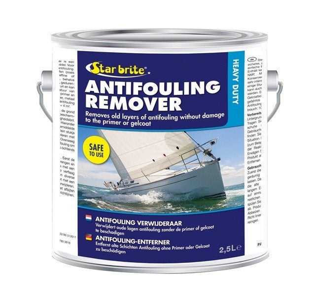 Starbrite Starcoat Antifouling Remover 2,5 liter afbijt, Verven, -, -, Nieuw
