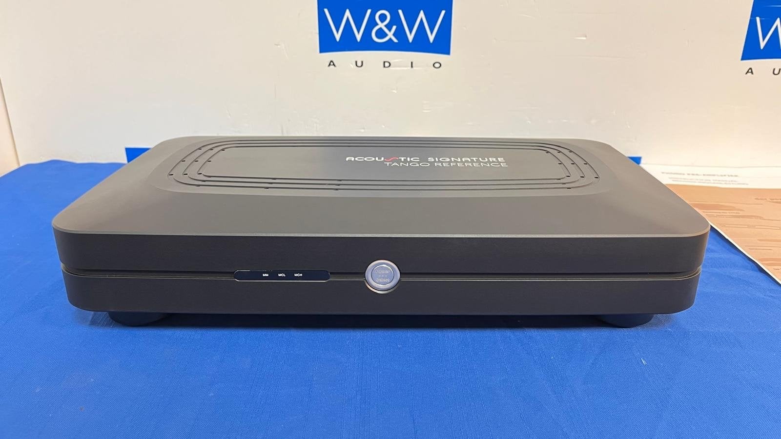 Acoustic Signature Tango Reference Phono Voorversterker, Overige merken, Overige systemen, ., Ophalen of Verzenden
