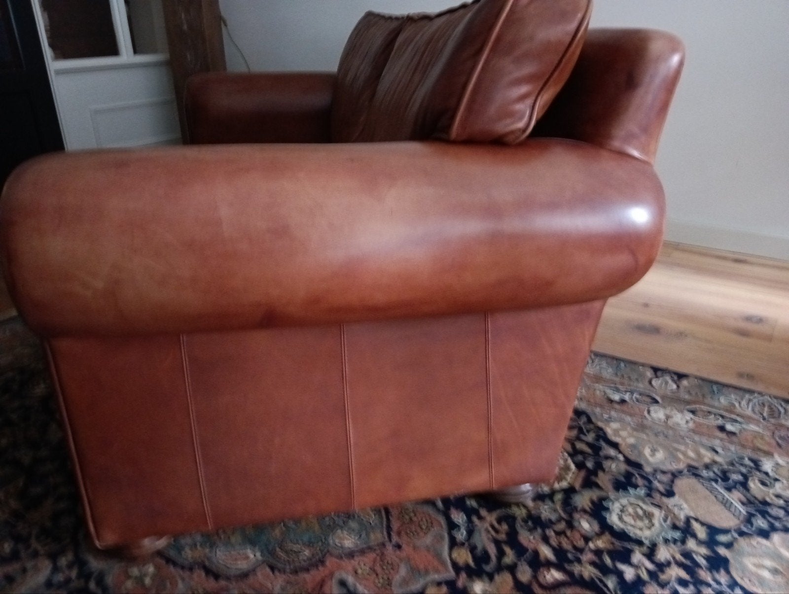 bankstel, Ophalen, 125 cm of meer, Zo goed als nieuw, 100 tot 125 cm