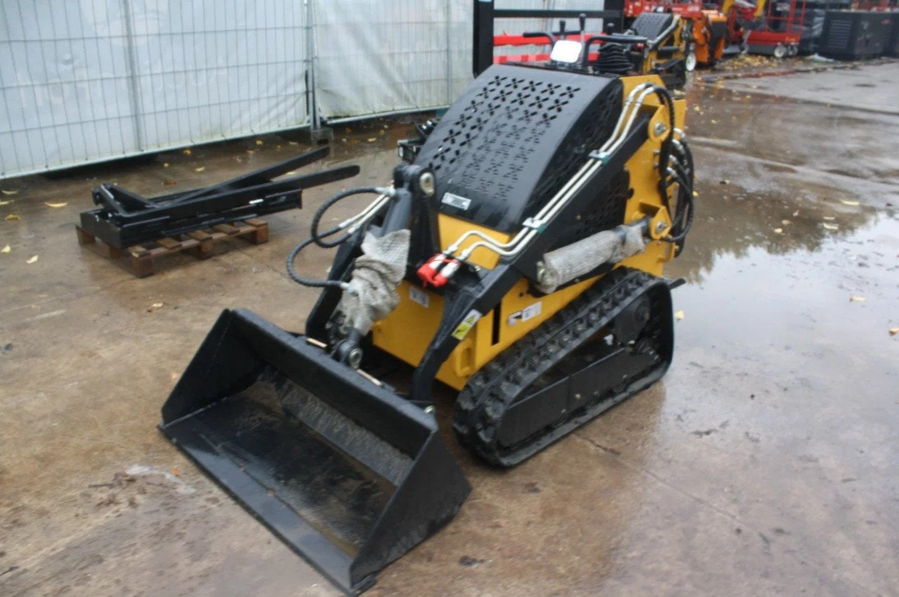 Bobcat skidsteer schranklader demo shovel (bj 2025), Wiellader of Shovel