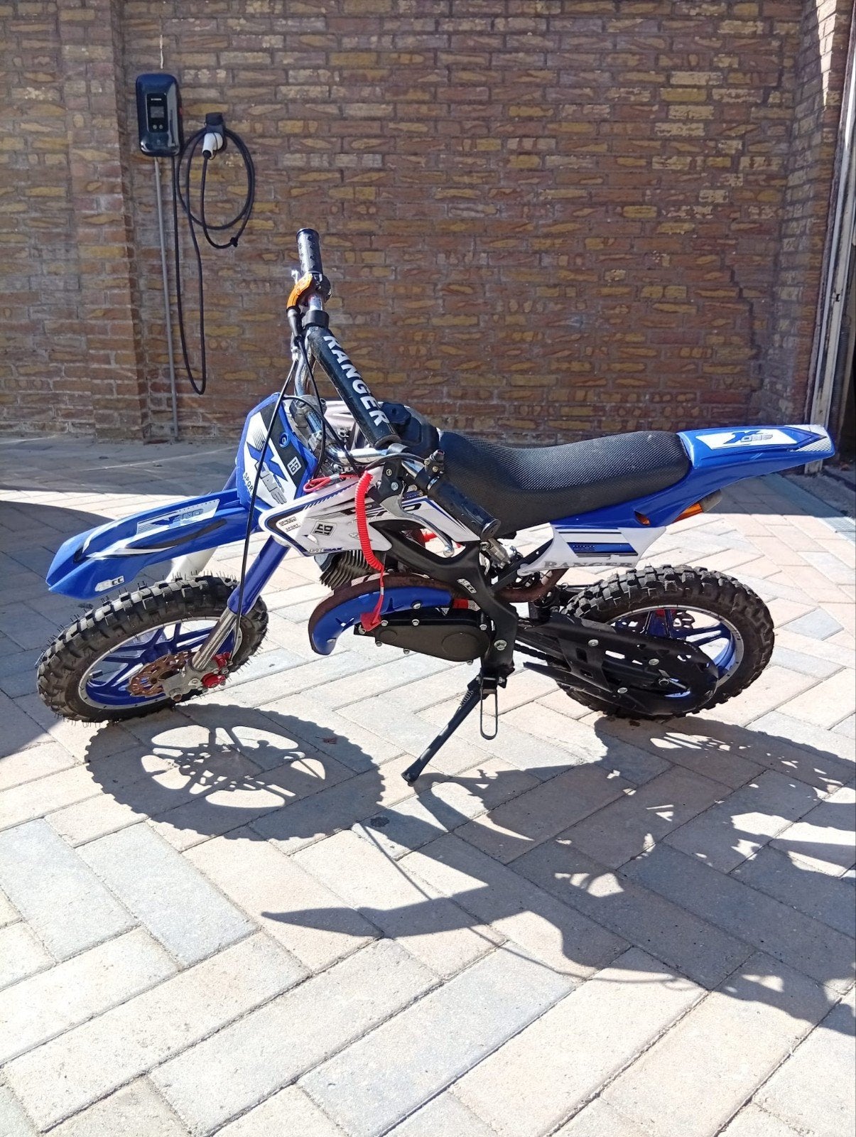 Gave X-One Sport Mini Crossmotor 49cc, Ophalen, Gebruikt, Overige merken