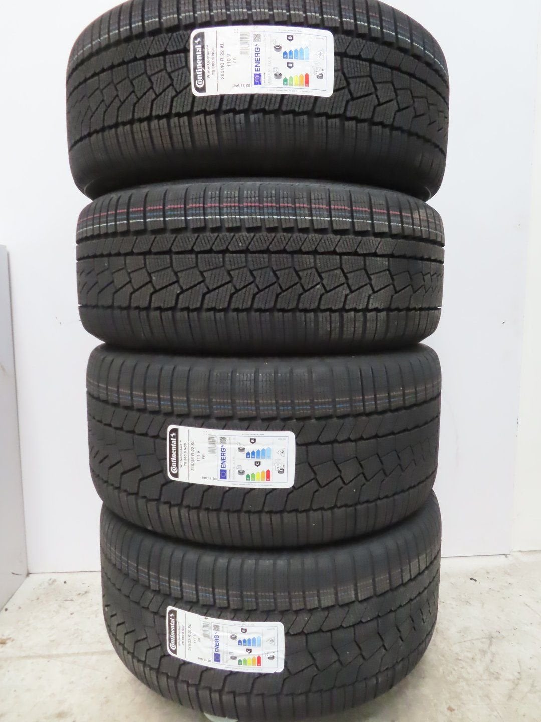 Porsche Cayenne 9Y II 2025 coupe 22 inch velgen winterbanden, -, 285 mm, -, Banden en Velgen