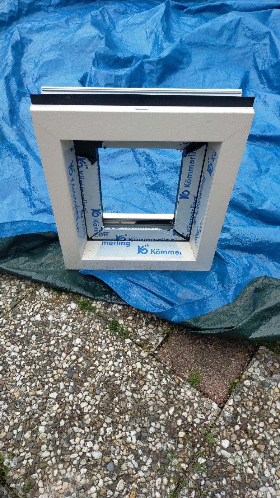 Tuindeuren Kozijnen Ramen, Ophalen, Overige typen, 160 cm of meer, Zo goed als nieuw