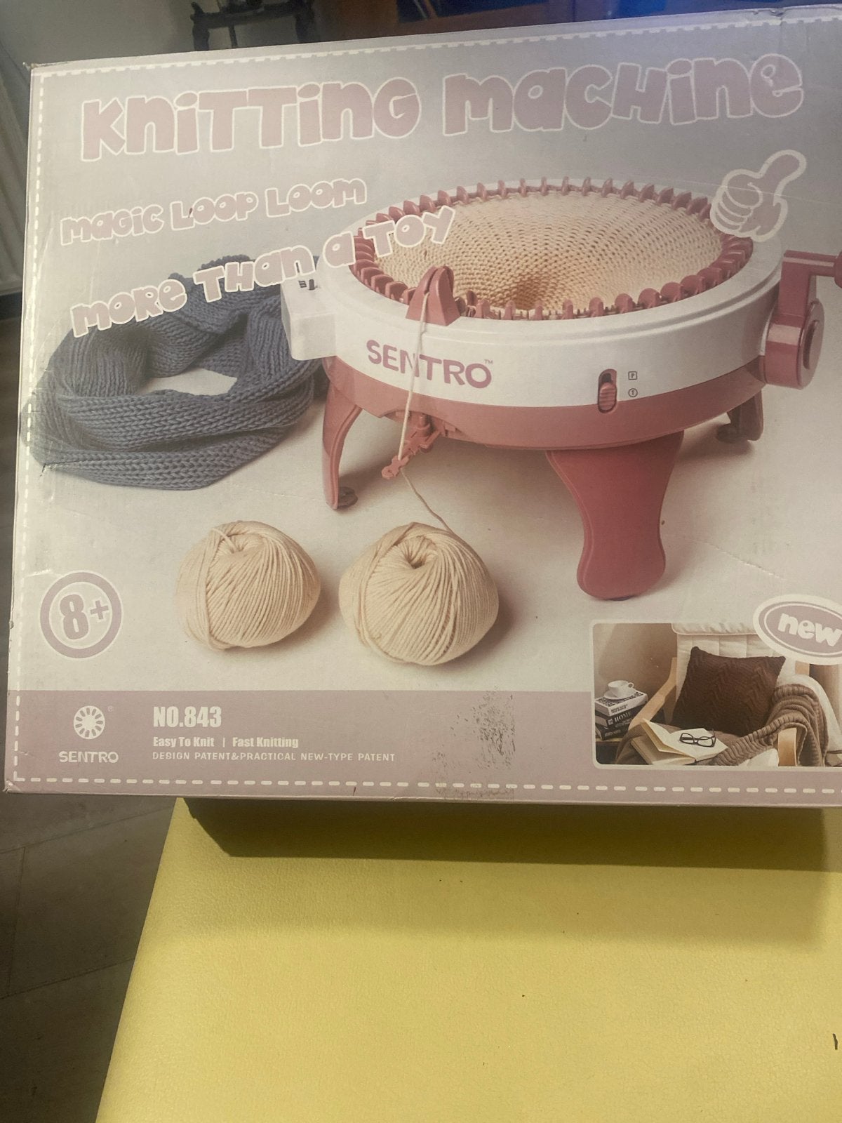 Sentro Breimachine - Nieuw en Ongebruikt, Ophalen of Verzenden, Nieuw, Breien, Machine