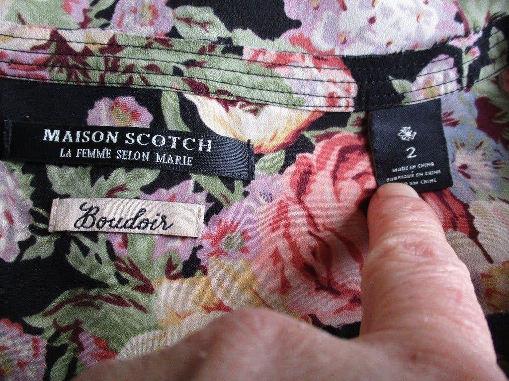 Maison Scotch, size M, Maat 38/40 (M), Nieuw, Maison Scotch, Meerkleurig