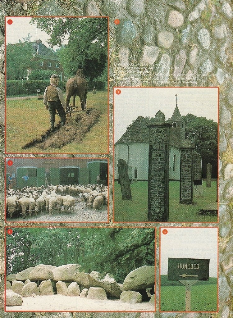 Vintage knipsel 1983 Hondsrug Gasselte Emmen Weerdinge, Verzenden, Overige typen
