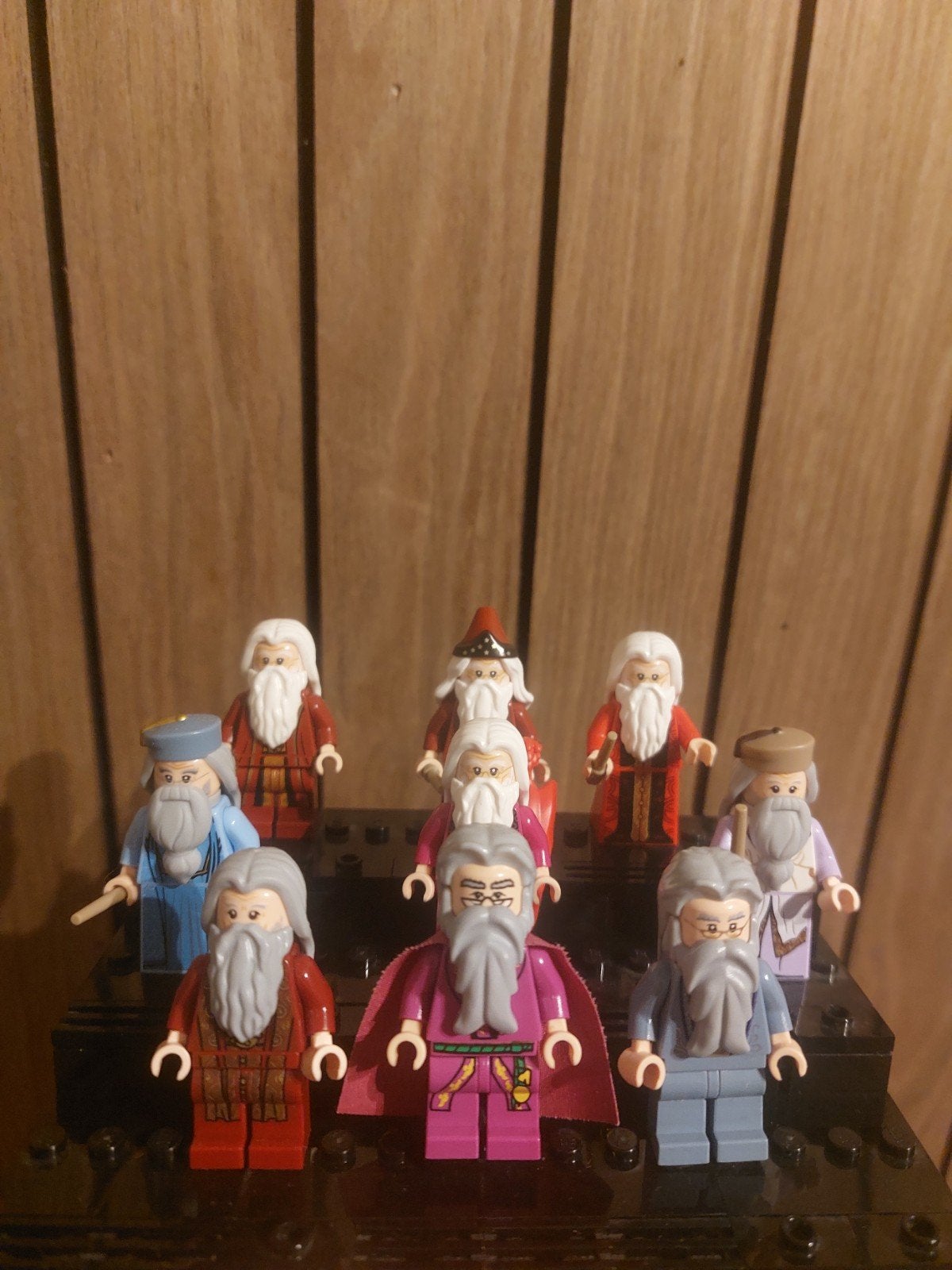 Lego Dumbledore Minifiguren Collectie, Ophalen of Verzenden, Zo goed als nieuw