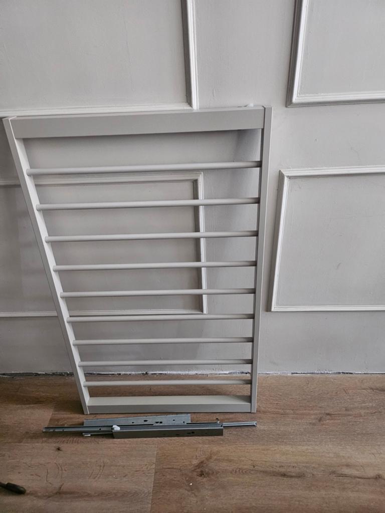 Komplement Broeken rek voor paxkast nieuw, Huis en Inrichting, Ophalen of Verzenden, Nieuw