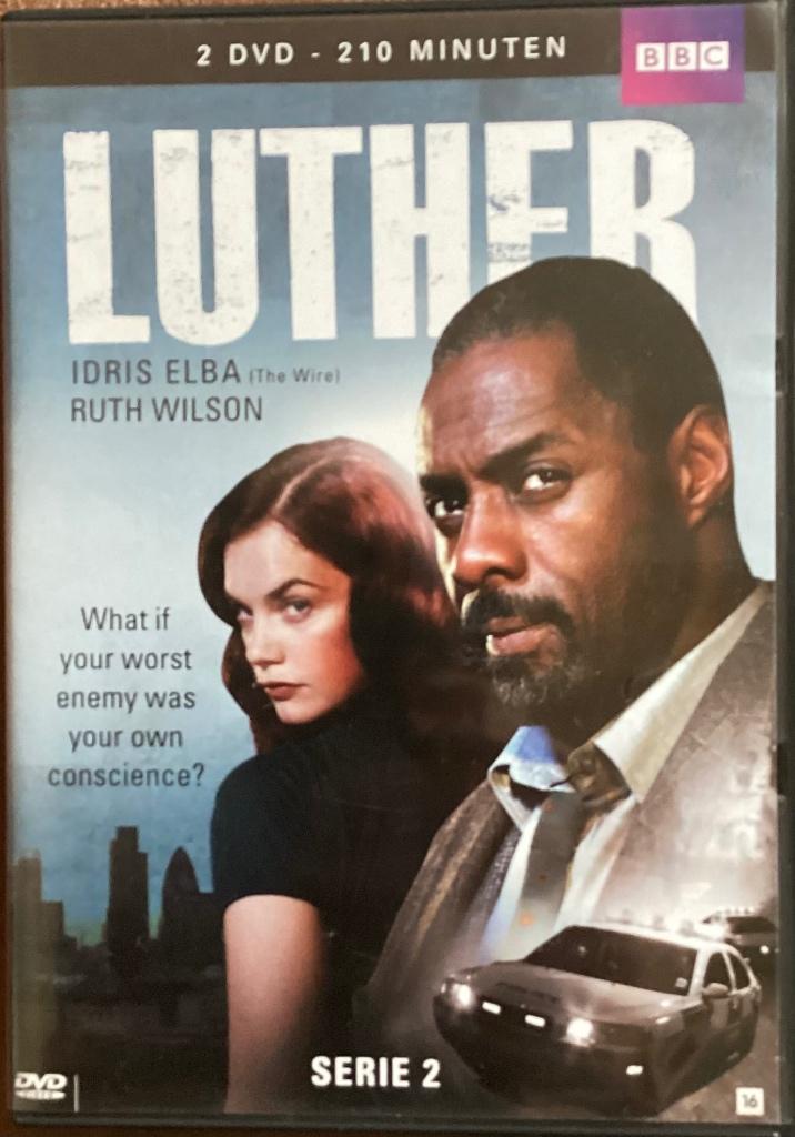 Luther (seizoen 2), Vanaf 16 jaar, Ophalen of Verzenden, Gebruikt, Thriller