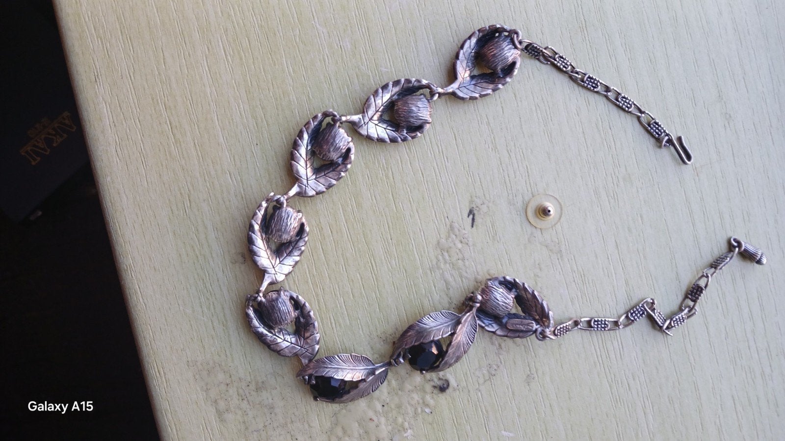 Schiaparelli ketting jaren 50/60, Ophalen of Verzenden, Zilver, Zilver