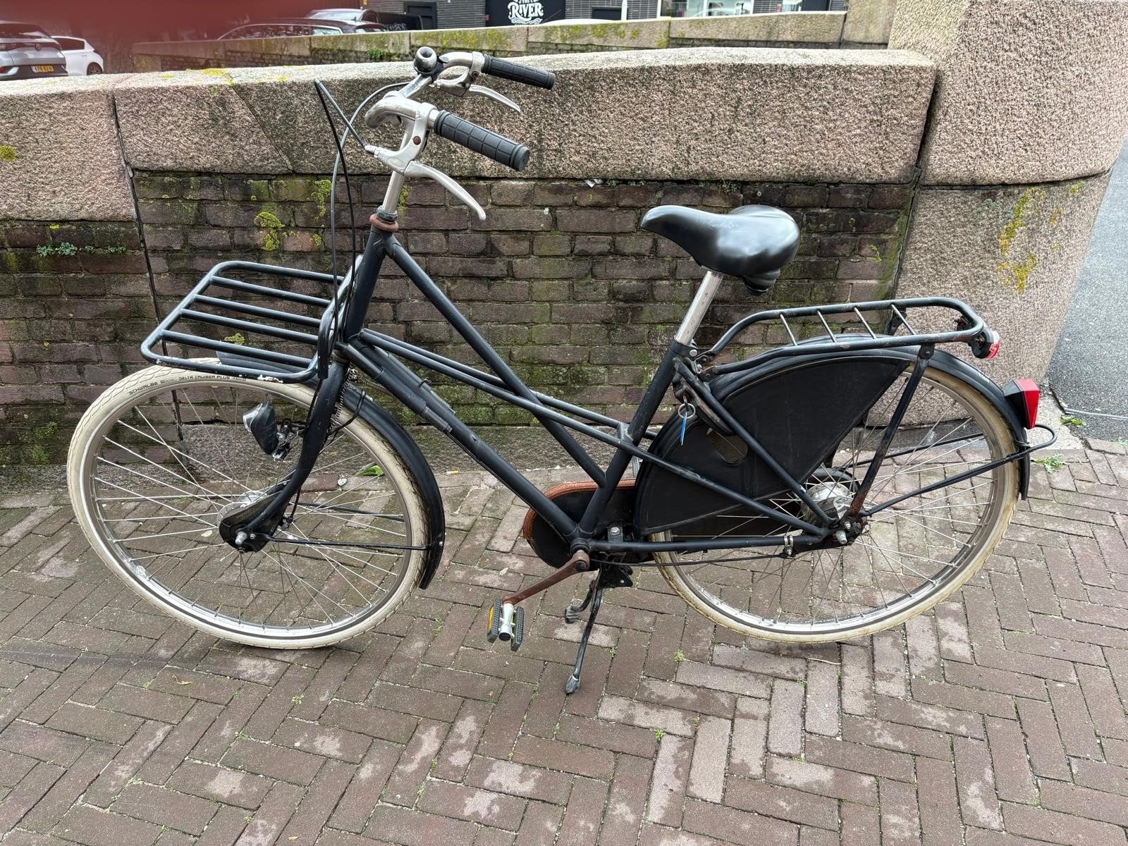 Degelijke Azor stadsfiets, single speed,  framemaat 50 cm, 50 tot 53 cm, Ophalen, Gebruikt, Overige merken