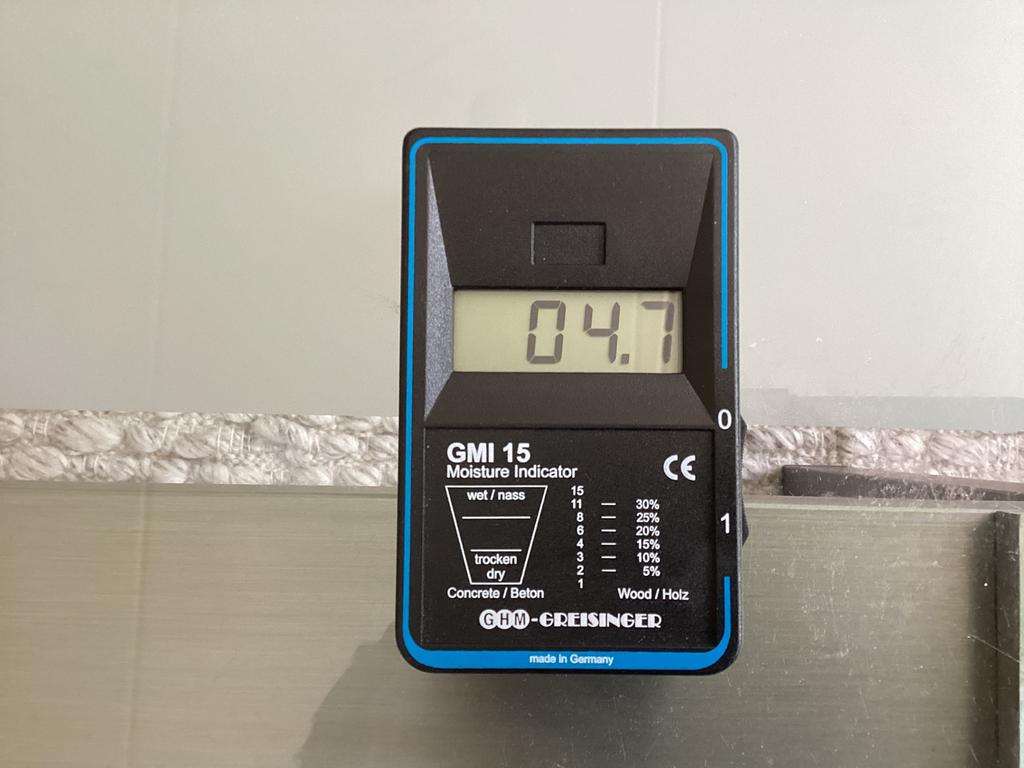 Vochtmeter Greisinger GMI 15, Doe-het-zelf en Verbouw, Meetapparatuur, Ophalen of Verzenden, Zo goed als nieuw