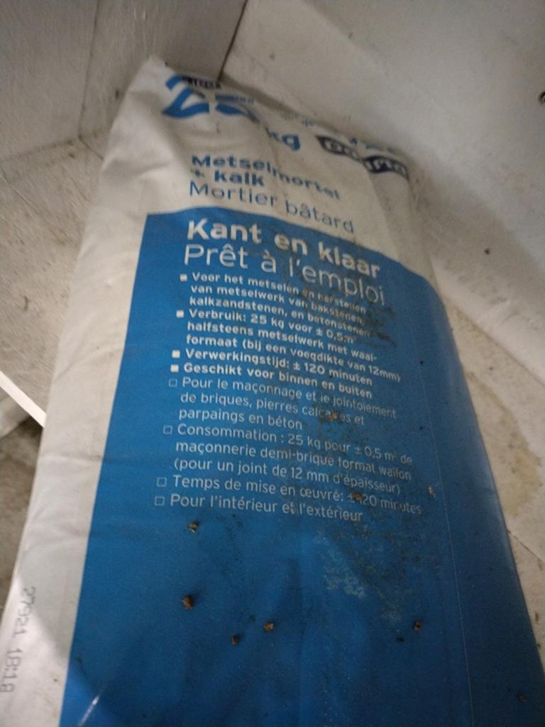 Metselmortel, Doe-het-zelf en Verbouw, Metselstenen, Ophalen, Overige typen