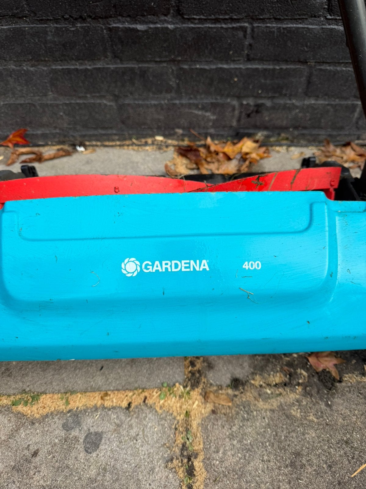 Gardena Classic 400 handgrasmaaier – kooimesmaaier – 40 cm, Kooimesmaaier, Ophalen, Zo goed als nieuw