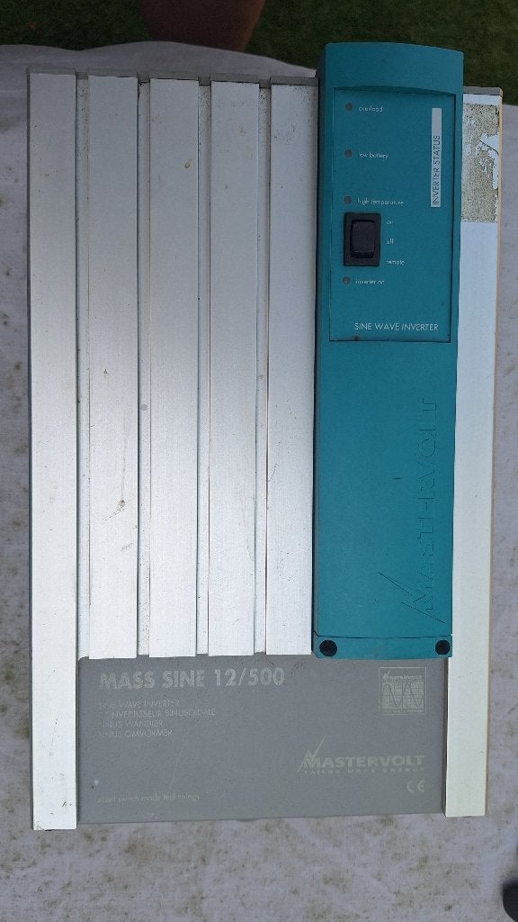 Omvormer 12v/500w, Ophalen of Verzenden, Gebruikt