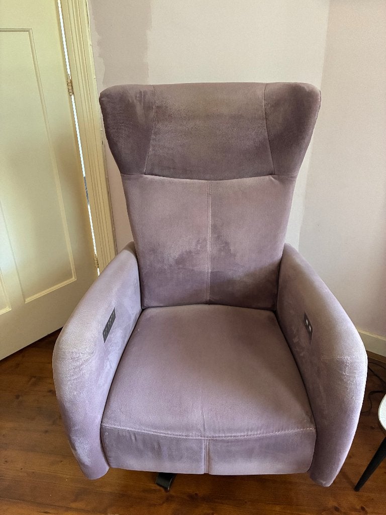 elektrische relaxstoel van Prominent, Huis en Inrichting, Fauteuils, Ophalen, Gebruikt, Minder dan 75 cm, 50 tot 75 cm