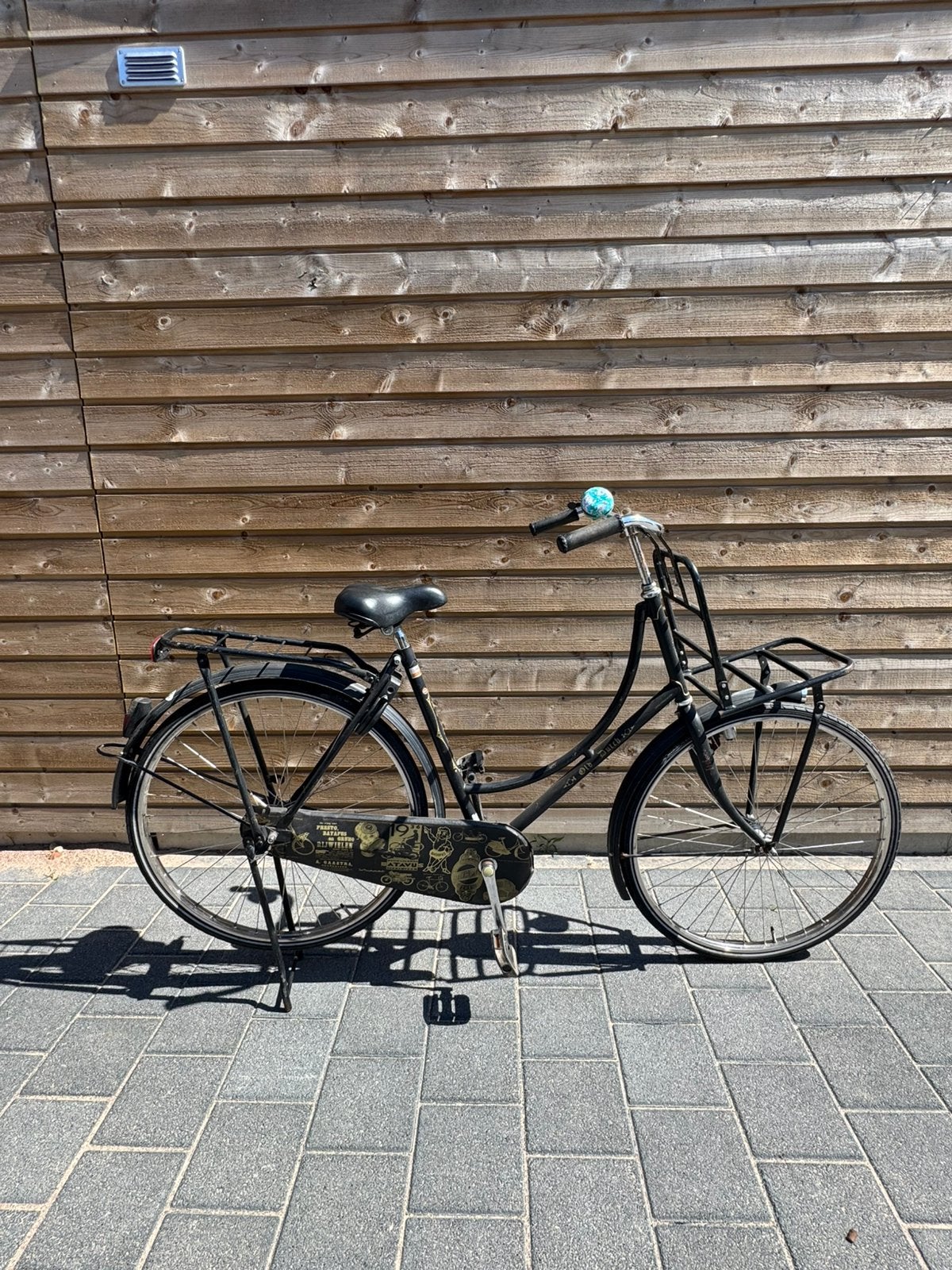 Batavus Old Dutch, Ophalen, Gebruikt, Terugtraprem