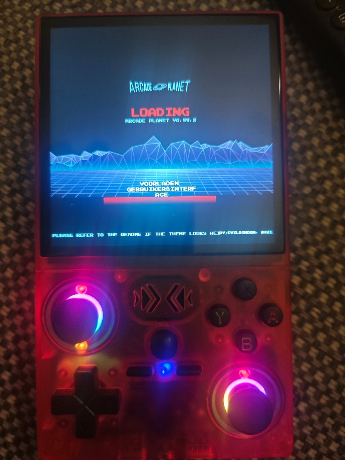 XF40V Retro Gaming Handheld Console - Zo goed als nieuw, Spelcomputers en Games, Spelcomputers | Overige, Ophalen of Verzenden