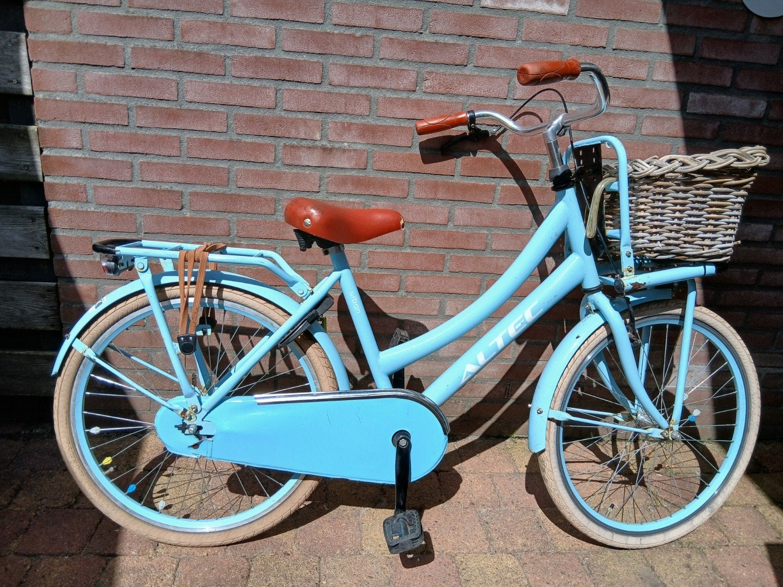 Altec Urban meisjesfiets 24 inch, Fietsen en Brommers, Ophalen, Gebruikt, 24 inch, Handrem