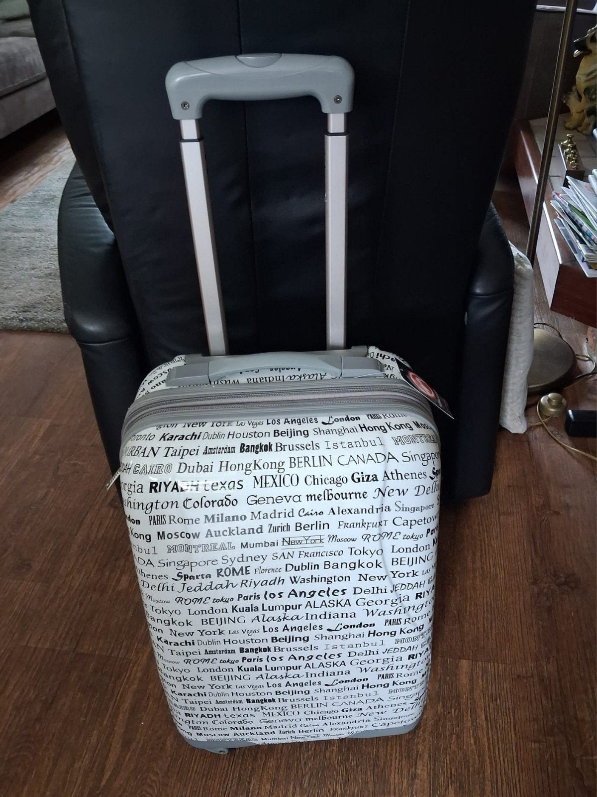 Nieuwe Trolly koffer( merk norlander) zie beschrijving, Sieraden, Tassen en Uiterlijk, Koffers, Ophalen, Hard kunststof, Nieuw