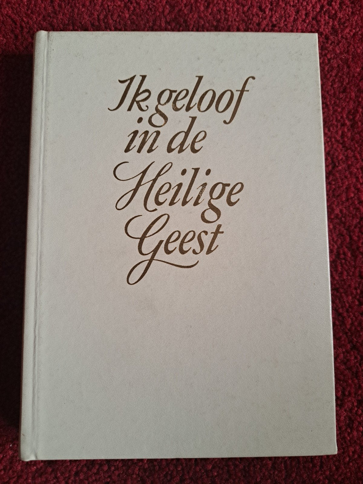 Ik geloof in de Heilige Geest - Prof. dr. J.H. Bavinck, Boeken, Ophalen of Verzenden, Gelezen, Prof. dr. J.H. Bavinck, Christendom | Protestants